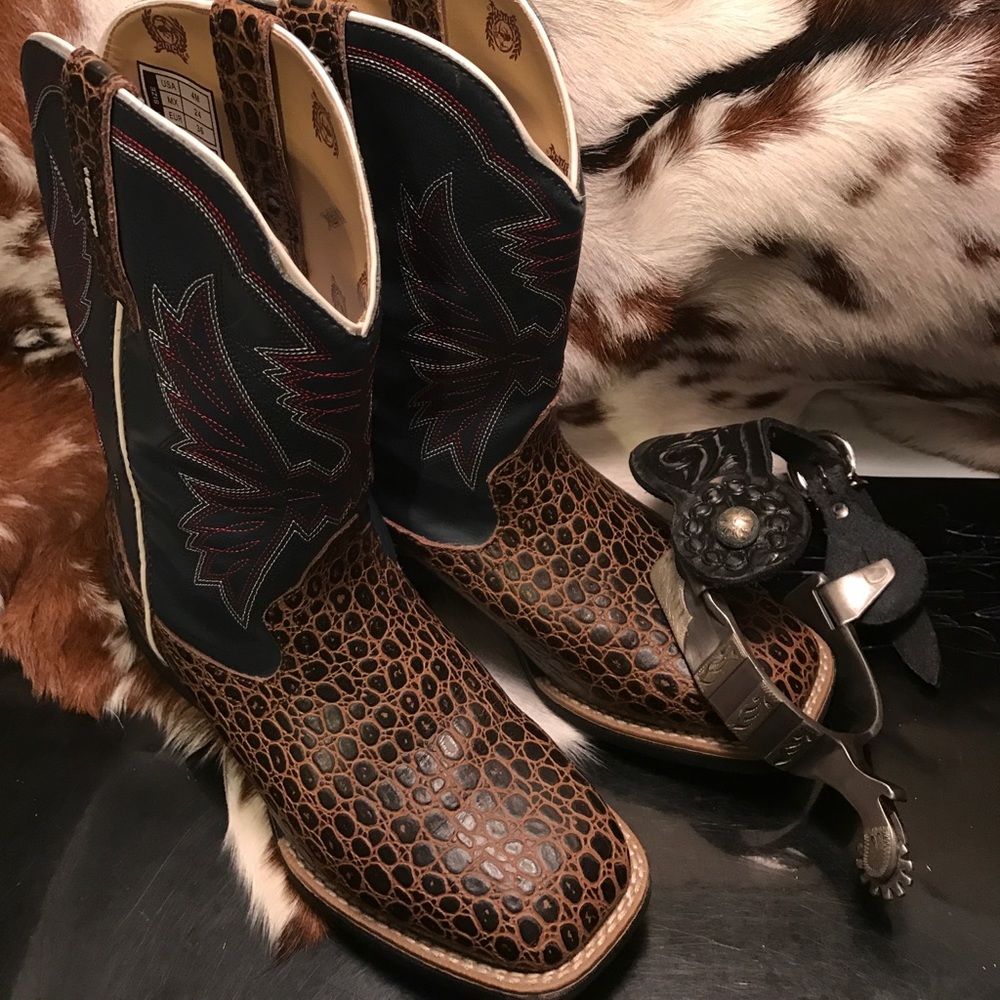 WRX men 4/Woman 6/EUR 36 cowboy western boots